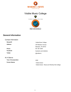 Full Profile - WHEREtoGIVEmidsouth.org