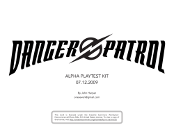 alpha playtest kit 07.12.2009