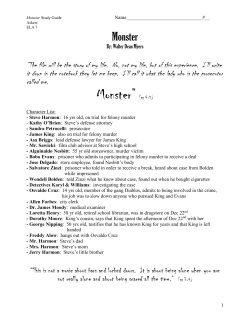 Monster&rdquo;(pg 4-5)