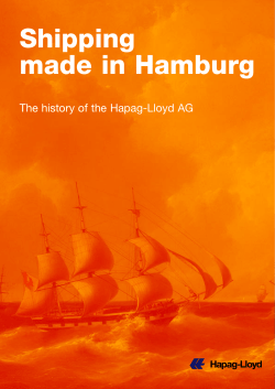 The history of the Hapag