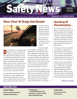 Steer Clear Of Drugs And Alcohol