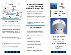 Source Water - City of Apple Valley