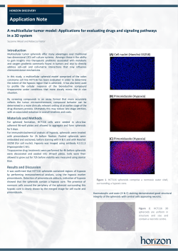 Application Note - Horizon Discovery