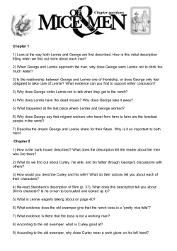 Chapter questions