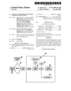 Systems and methods for securing extranet transactions
