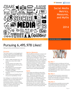 Pursuing 6495978 Likes! - University of Tennessee Extension