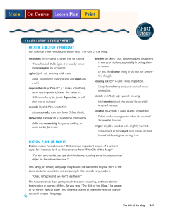 preview selection vocabulary diction: plain or - Olsen