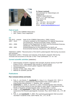 Dr. Roman Leonhardt