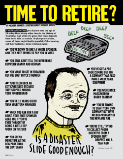 You`re down to onlY a wheel sponsor, and theY keep trYing to paY