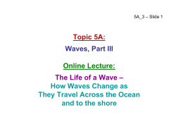 05A 3-Life of a Wave
