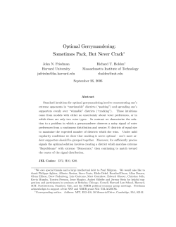 Paper - Penn Economics