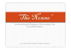 The Nonne