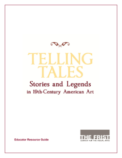 Educator Resource Guide - Frist Center for the Visual Arts