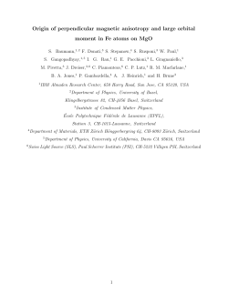 supplementary information