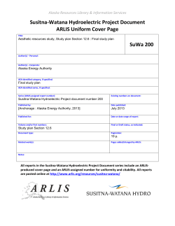 Direct link to this document. - Alaska Resources Library and