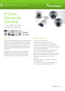 Datasheet - Interlogix