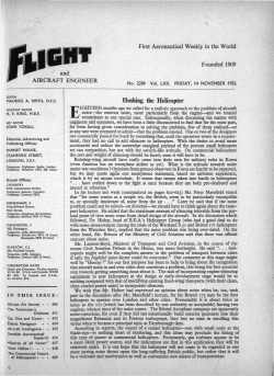 and AIRCRAFT ENGINEER First Aeronautical Weekly