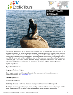 Country Facts - Exotik Tours