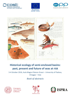 Programme - Biologia Marina in Chioggia