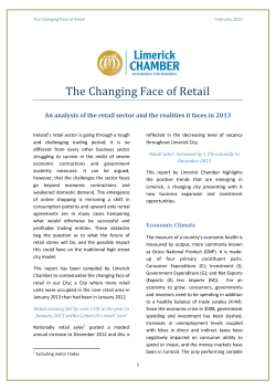 The Changing Face of Retail