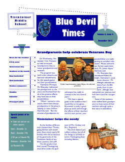 Blue Devil Times - Brunswick City Schools