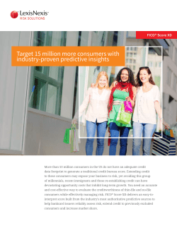 Target 15 million more consumers with industry
