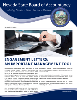 Nevada State Board of Accountancy