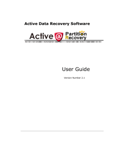 Active@ Partition Recovery
