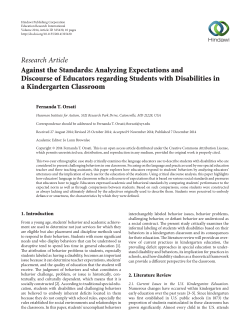 Against the Standards: Analyzing Expectations and Discourse of