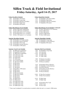 SILFEN Invite TF 2017