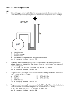 Unit 4 &ndash; Review Questions