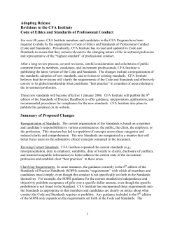 invitation to comment