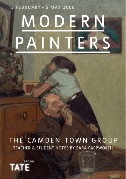 the camden town group