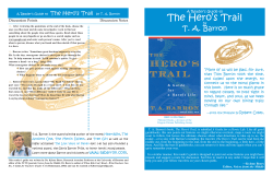 The Hero`s Trail