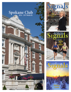 Media Kit - Spokane Club