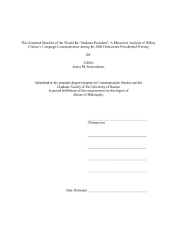 Schnoebelen Dissertation-FULL VERSION - KU ScholarWorks