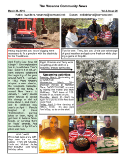 3.28 - Hosanna Community