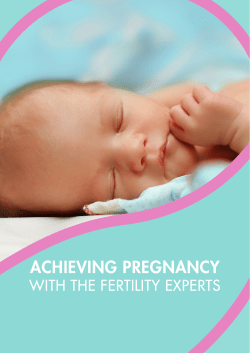 ACHIEVING PREGNANCY