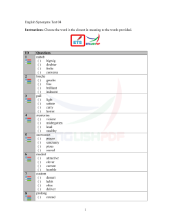 - EnglishTestStore