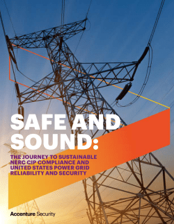 Sustainable NERC CIP Compliance