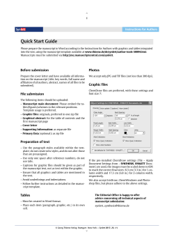 Synlett Authors Instructions 2017