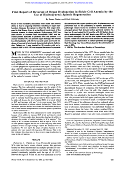 First Report of Reversal of Organ Dysfunction in