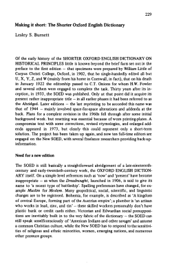 Making it short_ The Shorter Oxford English Dictionary