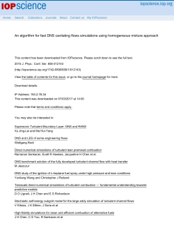 An algorithm for fast DNS cavitating flows simulations using