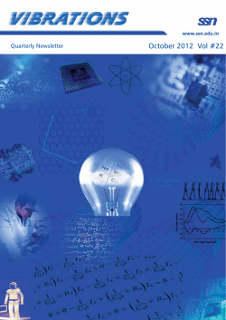 October 2012 Vol #22