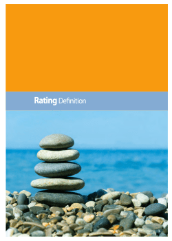 Rating Definition