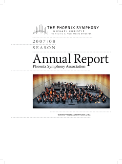 season - Phoenix Symphony