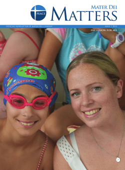 iNclUSiON FOR All - Mater Dei Camden