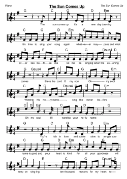 The Sun Comes Up 4 4 4 4 4 4 4 4 4 4 4 4 4 4 4 4 4 4