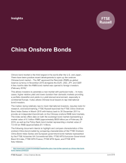China Onshore Bonds - Institutional Investor